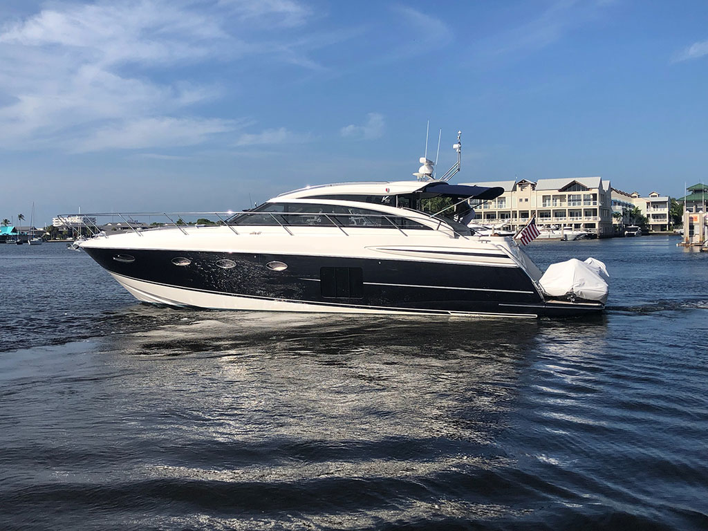 2012 Princess V52